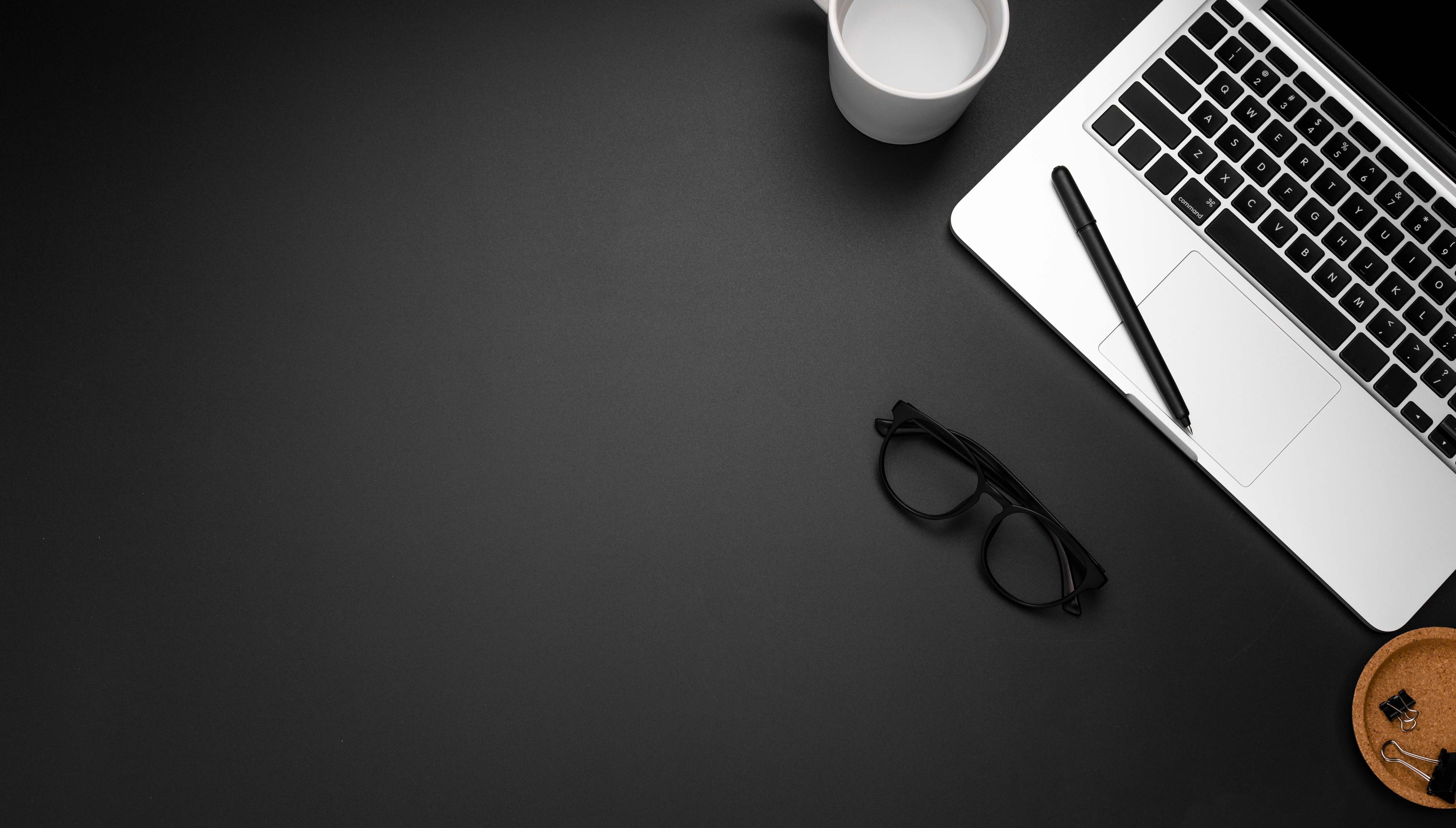 Professional workspace